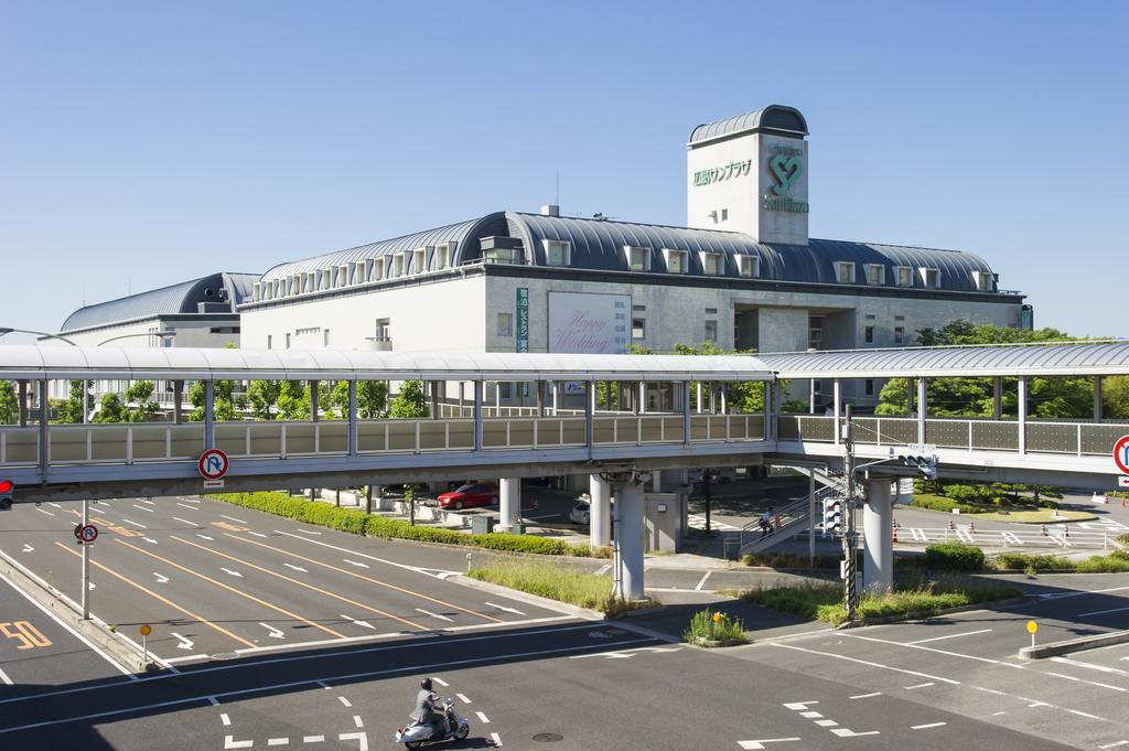 Hotel Hiroshima Sunplaza Exterior photo